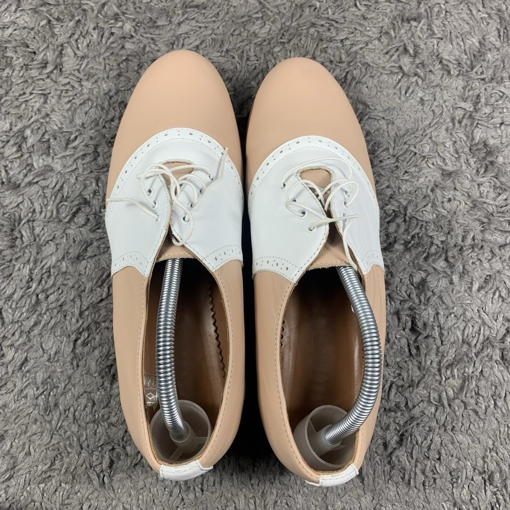 JULIA BO OXFORDS SADDLE SHOES WOMENS SIZE 42 - Picture 5 of 8